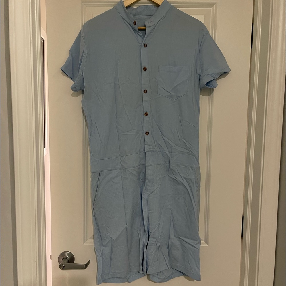 Romper w/Shorts+Pockets